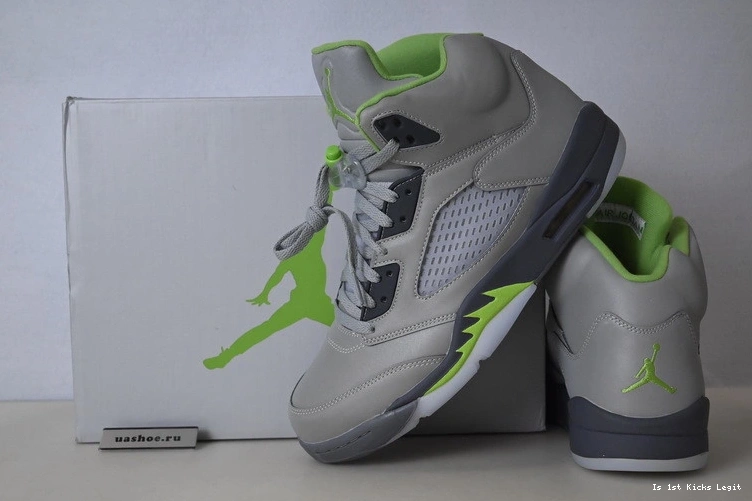 Green DM9014-003 Bean 2022 Jordan 5 Air 0914